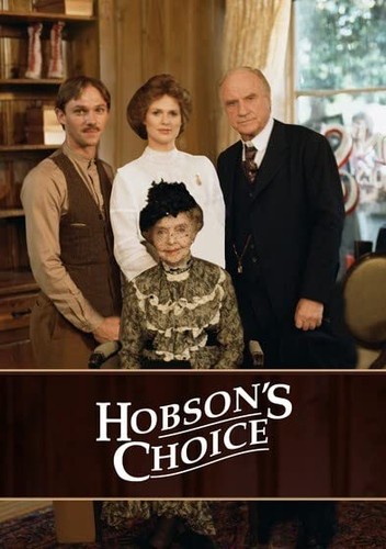 Hobson choice robert - (dvd),