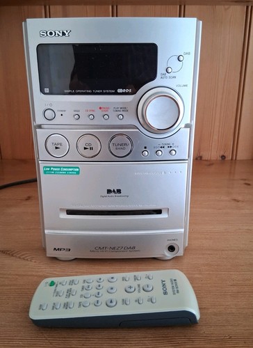 Sony cmt nez7 dab micro - sony,