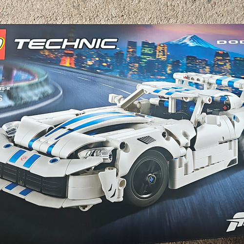 Lego technic ferrari 488 - 488, gte