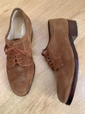 Samuel Windsor Mens Suede Brown  Lace Up Shoes   UK 6