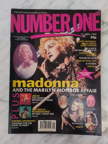 Number one magazine 21st - one,