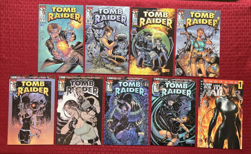 Tomb raider lot - 9,, 11