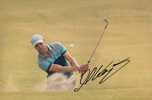 Martin kaymer hand signed - signed, 12x8