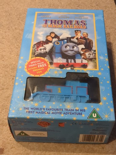 Thomas and the magic - and, railroad