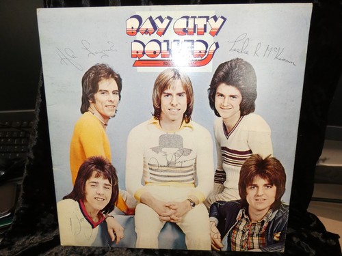 Bay city rollers rollin - rollin, signed