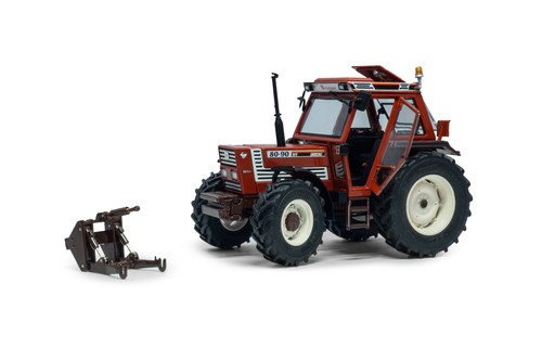 Ros tractor fiat - tractor, 80-90