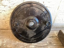 Vintage used Triumph pre unit 1954 T110 T100 only QD rear brake plate