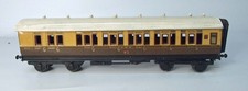 Bassett Lowke O gauge 1931 series GWR third class brake end coach.