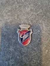 Emblem Badge Ford Ghia 80BBI609SAA 42,5 x 30,5 x 4 mm