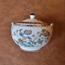 Wedgwood Kutani Crane Sugar