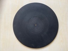 Hunt dual layer turntable platter mat
