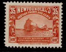 Canada newfoundland qv sg78 - -,