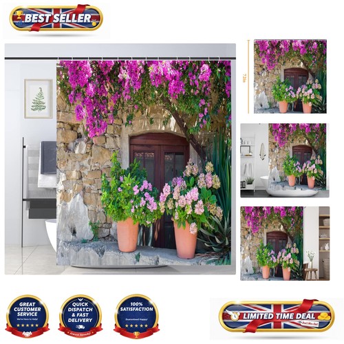 Serene italian garden floral - serene,