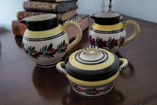 Henriot Quimper Vintage set of