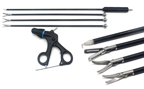 Addler laparoscopic grasper - addler,