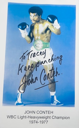 John conteh english boxing - conteh,