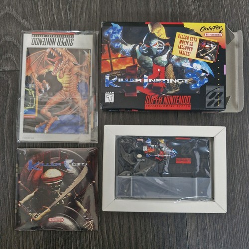 Killer instinct snes - instinct, super