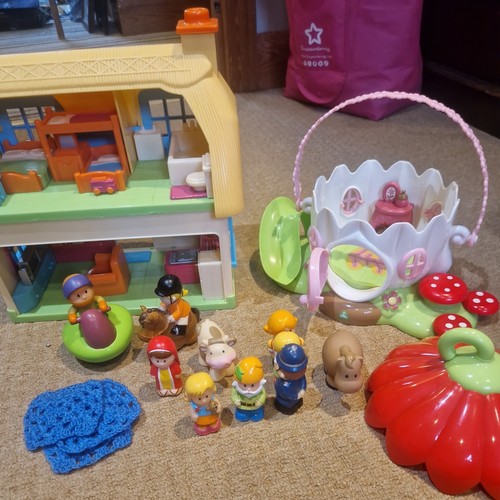 Elc happyland rose cottage - happyland,
