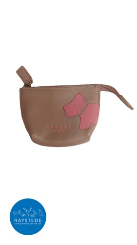Radley london coin purse - london, beige