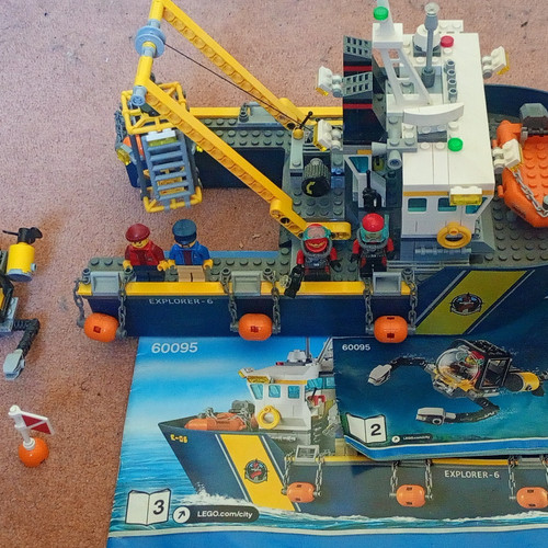 Lego city 60095 deep sea - lego,