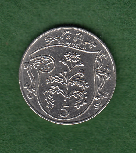 Isle man 1986 five - man,