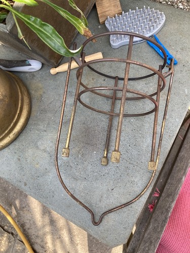 Tilley lamp tank frame 1950s - tank,