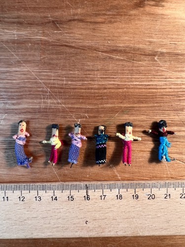 Handmade worry dolls - handmade,