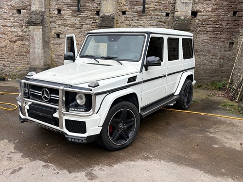 Mercedes wagon breaking - g, g55