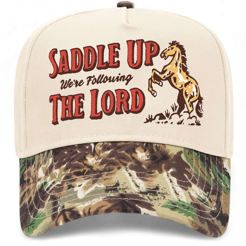 Saddle following the - saddle, up