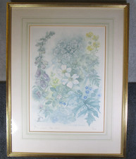 Lovely Vintage Framed