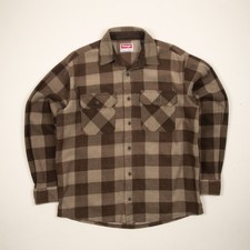Wrangler Plaid Fleece Shirt