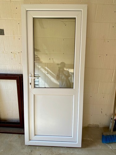 Upvc door unglazed - upvc,