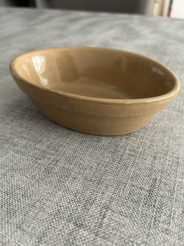 Mason cash brown stoneware pie - brown,