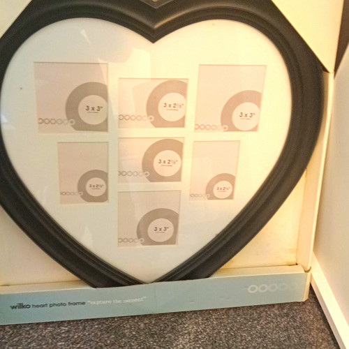 Wilko heart multi aperture - heart,