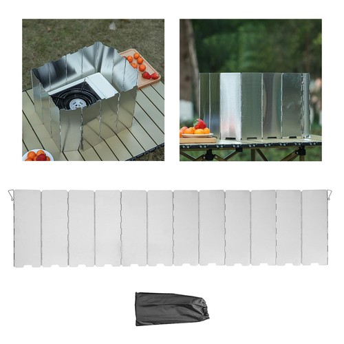 Outdoor stove windshield gas - stove,