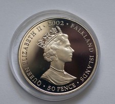 2002 Falkland islands Queen