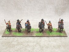28mm ECW MOUNTED DRAGOONS x6