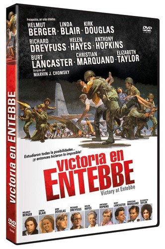 Victoria entebbe dvd 1976 - entebbe,