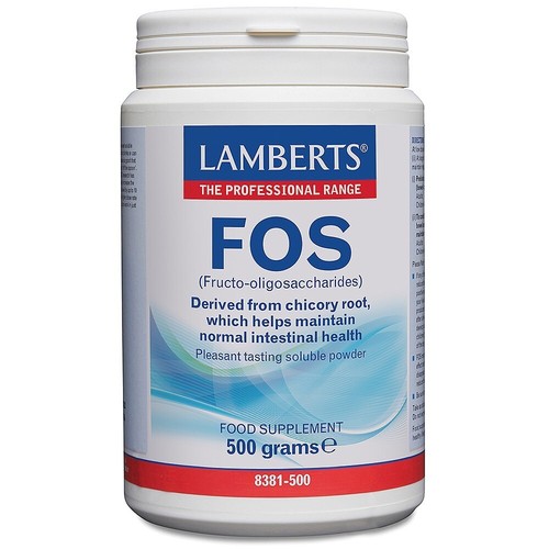 Lamberts fos powder 500mg - lamberts,
