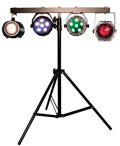 Mobile lighting kit - lighting, with