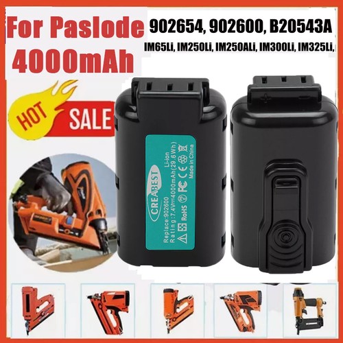 2pack for paslode - 7.4v, 902654
