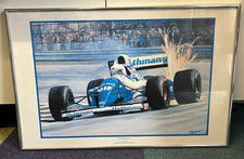Vintage damon hill rothmans - damon,
