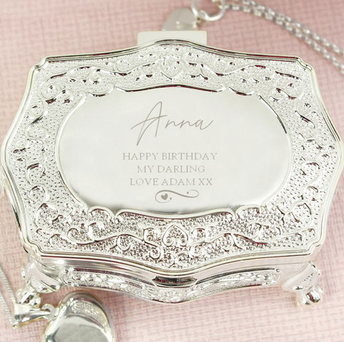 Personalised engraved luxury - engraved,