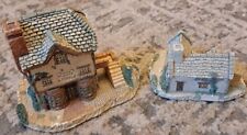Vintage NATURECRAFT Model Ceramic Cottages, Memory Lane, Collectible British
