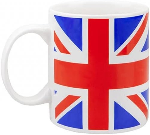Union jack mug - jack,