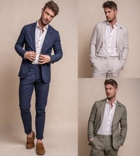 Men's Cavani Linen 2 Piece