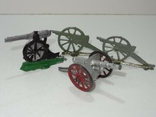 Britains CANNONS X4 (339) 