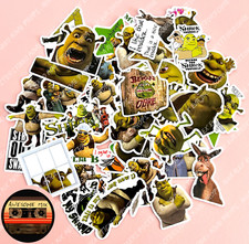 50 Shrek Stickers - Scrapbook