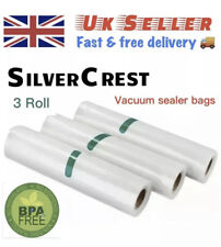 3 x Silvercrest 20cm Vacuum
