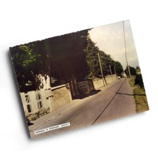 A6 PRINT - Vintage Somerset - Entrance To Etonhurst, Ashcott (b)